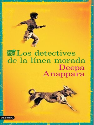 cover image of Los detectives de la línea morada